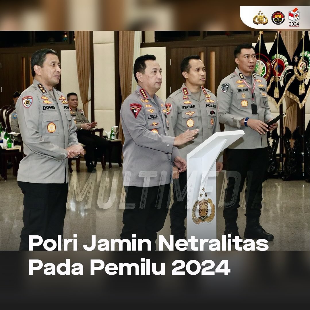 Polri Jamin Netralitas Pada Pemilu 2024 Lambemu Id